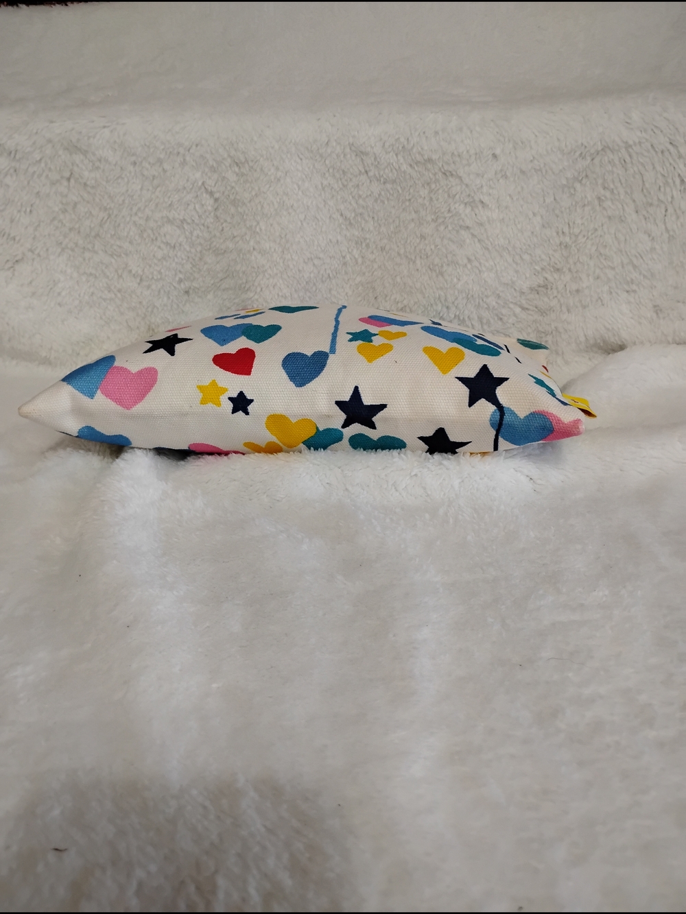 Roller Rabbit  Starry Starry Love Zipper Pouch Cosmetic Make Up Utility Bag - Picture 12 of 14